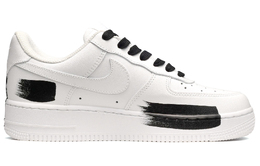 Nike: Чёрные кроссовки  Air Force 1