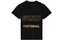 Givenchy: Чёрная футболка 