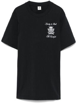 Sporty & Rich: Чёрная футболка 