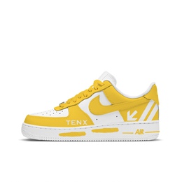 Nike: Жёлтые кроссовки  Air Force 1