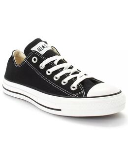 Converse: Чёрные кроссовки  Chuck Taylor All Star Ox