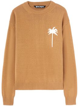 Palm Angels: Трикотажный свитер 