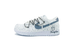Nike: Белые кроссовки  Dunk
