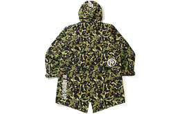 A BATHING APE: Зелёная куртка 