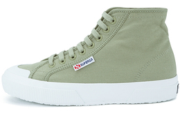 Superga: Зелёные кеды 