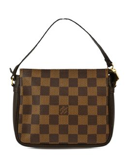 Louis Vuitton Pre-Owned: Коричневая сумка 