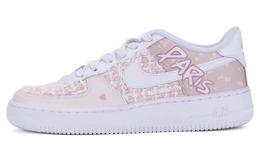 Nike: Розовые кроссовки  Air Force 1