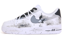 Nike: Белые кроссовки  Air Force 1