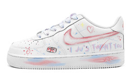 Nike: Голубые кроссовки  Air Force 1