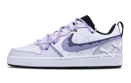 Nike: Фиолетовые кроссовки  Court