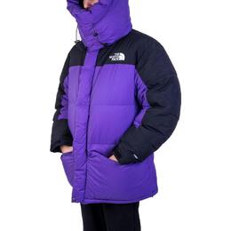 The North Face: Фиолетовый пуховик 