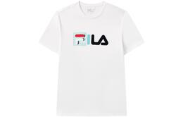 Fila: Белая футболка 