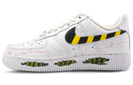 Nike: Белые кроссовки  Air Force 1