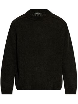 A.P.C.: Чёрный свитер 
