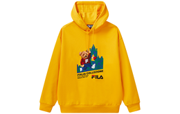 Fila: Жёлтая толстовка 