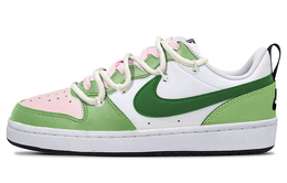Nike: Зелёные кроссовки  Court