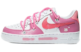 Nike: Белые кроссовки  Air Force 1