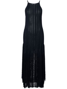 Proenza Schouler: Чёрное платье 