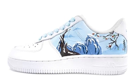 Nike: Белые кроссовки  Air Force 1