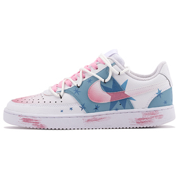 Nike: Розовые кроссовки  Court Vision