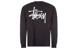 Stussy: Тёмная толстовка 