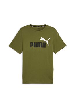 PUMA: Однотонная футболка  Essentials