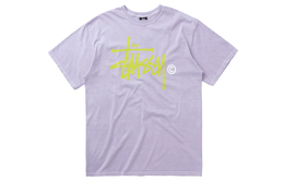 Stussy: Белая футболка 