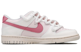 Nike: Белые кроссовки  Dunk
