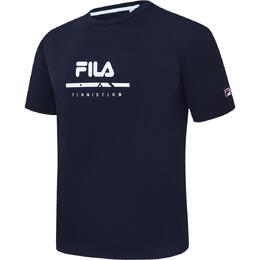 Fila: Синяя футболка 