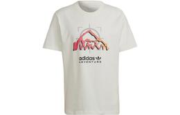 Adidas Originals: Белая футболка 