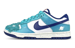 Nike: Белые кроссовки  Dunk