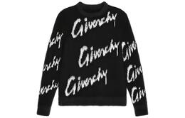 Givenchy: Чёрный свитер 