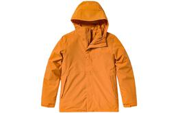 The North Face: Жёлтая куртка 