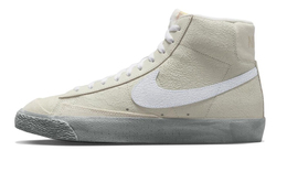 Nike: Бежевые кроссовки  Blazer Mid