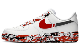 Nike: Чёрные кроссовки  Air Force 1