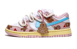 Nike: Розовые кроссовки  Dunk