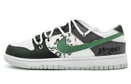 Nike: Белые кроссовки  Dunk