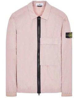 Stone Island: Розовая куртка 