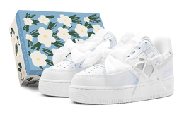 Nike: Белые кроссовки  Air Force 1