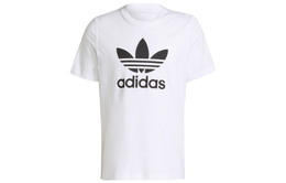 Adidas Originals: Белая футболка 