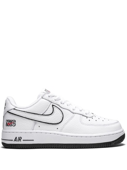 Nike: Белые кроссовки  Air Force 1 Low Retro