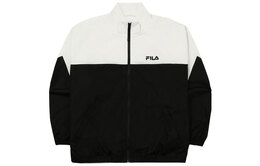 Fila: Чёрная куртка 