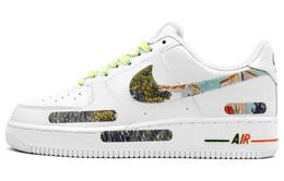 Nike: Белые кроссовки  Air Force 1