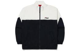 Fila: Чёрная куртка 