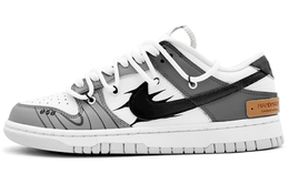 Nike: Чёрные кроссовки  Dunk