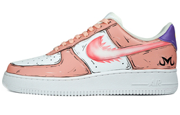 Nike: Розовые кроссовки  Air Force 1