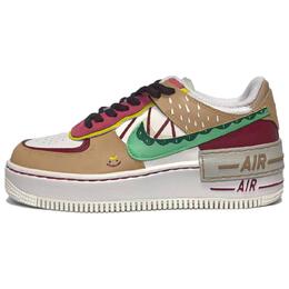 Nike: Кроссовки  Air Force 1 цвета хаки