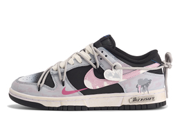 Nike: Светлые кроссовки  Dunk