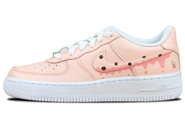 Nike: Розовые кроссовки  Air Force 1