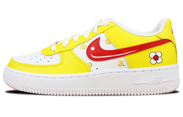 Nike: Жёлтые кроссовки  Air Force 1